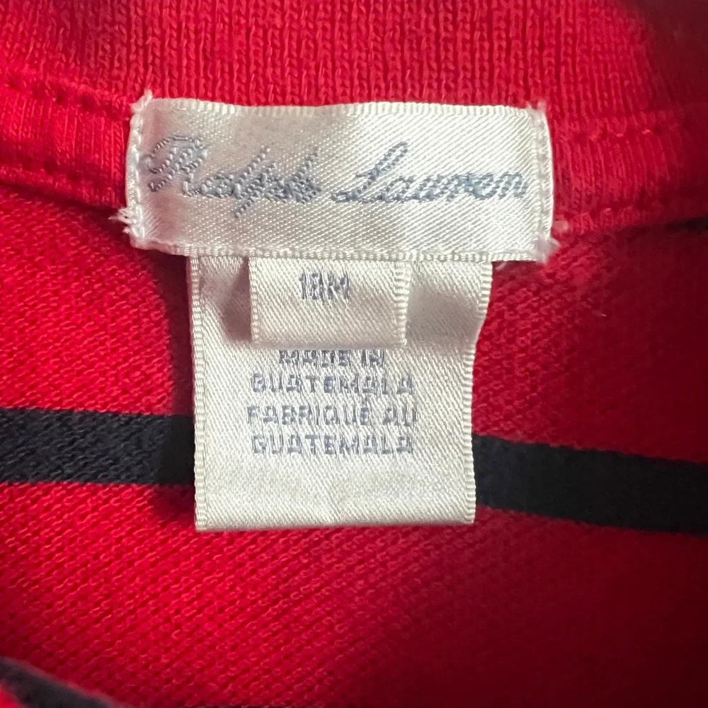 Ralph Lauren‎ Boys 18M Bundle Polo + Sweater